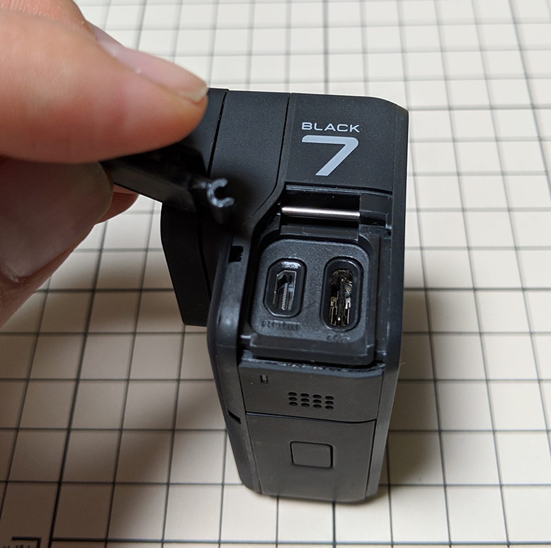 GoPro HERO BLACK7 マイクアダプタ等セット smcint.com